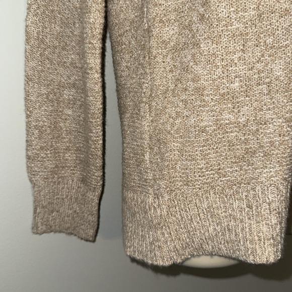 Pink Clover Beige Knit Sweater Size Small - Picture 8 of 16